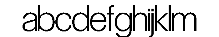 Control Upright Light TNT FONT