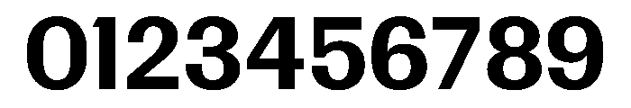 Control Upright Medium Font OTHER CHARS