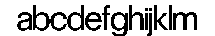 Control Upright Regular TNT FONT