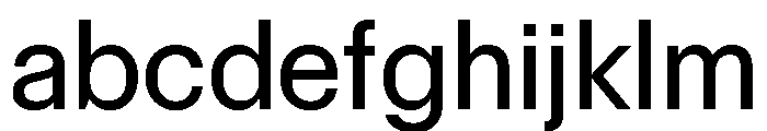 Control Upright Regular FONT