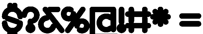 Coolkit TRIAL Bold Instance Font OTHER CHARS