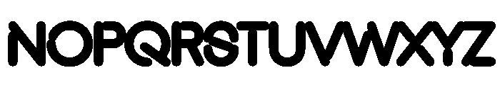 Coolkit TRIAL Bold Instance Font UPPERCASE