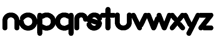 Coolkit TRIAL Bold Instance Font LOWERCASE