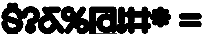 Coolkit TRIAL ExtraBold Instance Font OTHER CHARS