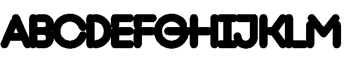 Coolkit TRIAL ExtraBold Instance Font UPPERCASE