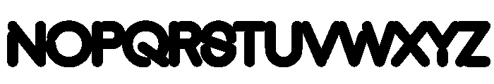 Coolkit TRIAL ExtraBold Instance Font UPPERCASE