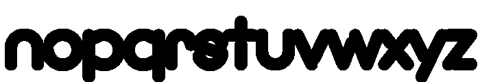 Coolkit TRIAL ExtraBold Instance Font LOWERCASE