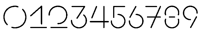 Coolkit TRIAL ExtraLight Instance Font OTHER CHARS