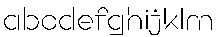 Coolkit TRIAL ExtraLight Instance FONT