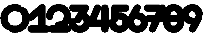 Coolkit TRIAL Heavy Instance Font OTHER CHARS