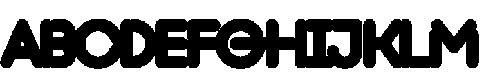 Coolkit TRIAL Heavy Instance Font UPPERCASE