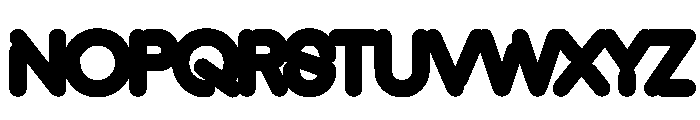 Coolkit TRIAL Heavy Instance Font UPPERCASE