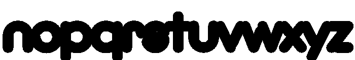 Coolkit TRIAL Heavy Instance Font LOWERCASE