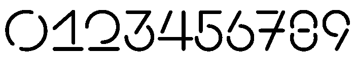 Coolkit TRIAL Light Instance Font OTHER CHARS