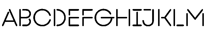 Coolkit TRIAL Light Instance Font UPPERCASE
