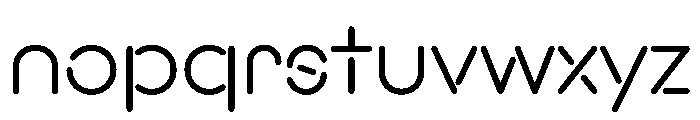 Coolkit TRIAL Light Instance Font LOWERCASE