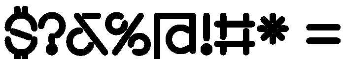 Coolkit TRIAL Medium Instance Font OTHER CHARS