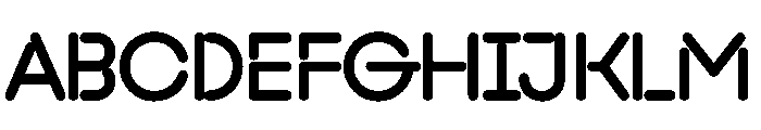 Coolkit TRIAL Medium Instance Font UPPERCASE