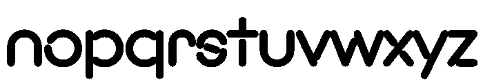 Coolkit TRIAL Medium Instance Font LOWERCASE