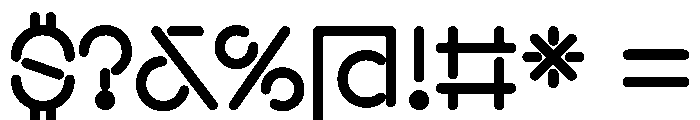 Coolkit TRIAL Regular Instance Font OTHER CHARS