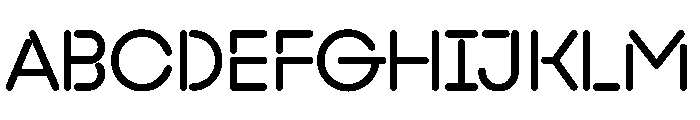 Coolkit TRIAL Regular Instance Font UPPERCASE