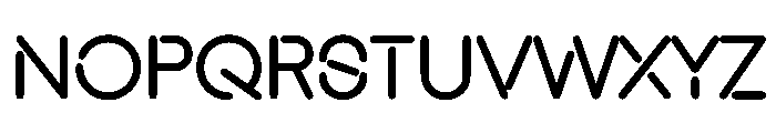 Coolkit TRIAL Regular Instance Font UPPERCASE
