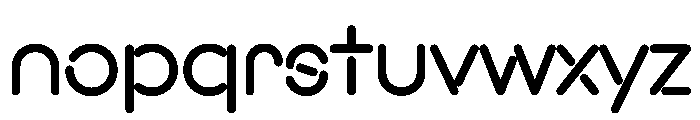 Coolkit TRIAL Regular Instance Font LOWERCASE