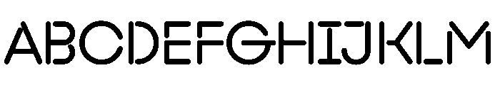Coolkit TRIAL Regular Font UPPERCASE