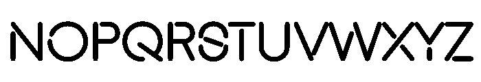 Coolkit TRIAL Regular Font UPPERCASE
