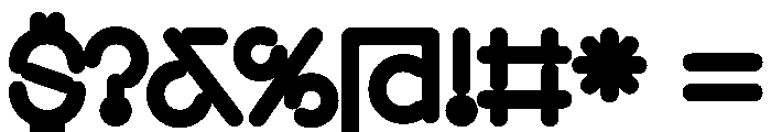 Coolkit TRIAL SemiBold Instance Font OTHER CHARS