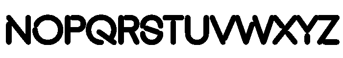 Coolkit TRIAL SemiBold Instance Font UPPERCASE
