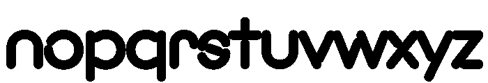Coolkit TRIAL SemiBold Instance Font LOWERCASE