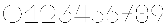 Coolkit TRIAL Thin Instance Font OTHER CHARS