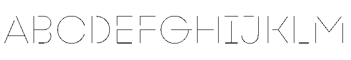 Coolkit TRIAL Thin Instance Font UPPERCASE