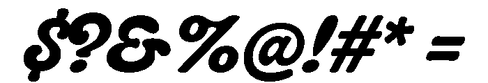 Cooper Nouveau Cooper Nouveau Font OTHER CHARS