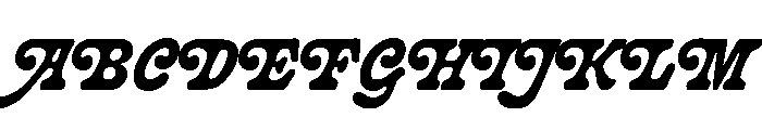 Cooper Nouveau Cooper Nouveau Font UPPERCASE