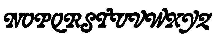 Cooper Nouveau Cooper Nouveau Font UPPERCASE