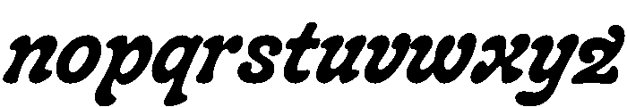 Cooper Nouveau Cooper Nouveau Font LOWERCASE