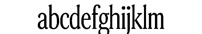 CopernicusNewCond 070 FONT