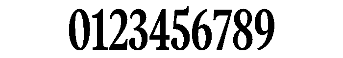 CopernicusNewCond 110 Font OTHER CHARS