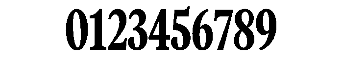 CopernicusNewCond 130 Font OTHER CHARS