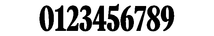 CopernicusNewCond 150 Font OTHER CHARS