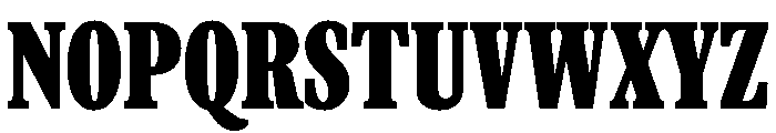 CopernicusNewCond 170 Font UPPERCASE