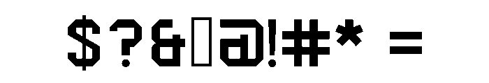 Coplestons Headline Font OTHER CHARS