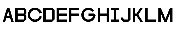 Coplestons Headline Font UPPERCASE