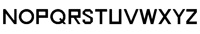Coplestons Headline Font UPPERCASE