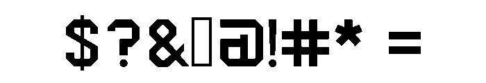 Coplestons Round Font OTHER CHARS