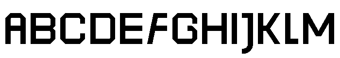 Coplestons Round Font UPPERCASE