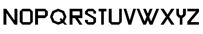 Coplestons Round Font UPPERCASE
