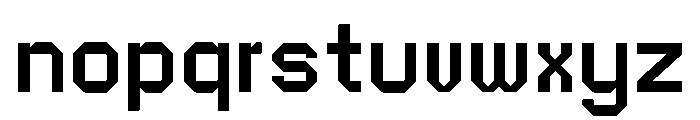 Coplestons Square Font LOWERCASE